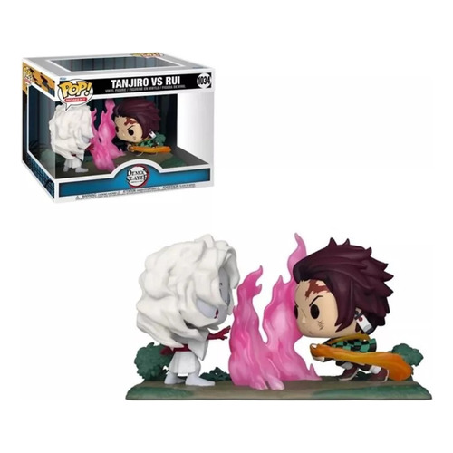 Funko Pop! Anime Moment: Demon Slayer Kimetsu No Yaiba - Tanjiro Vs Rui #1034