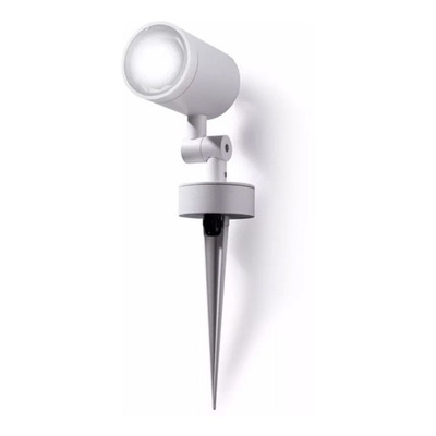 Farol Con Estaca Exterior D510 Aluminio Piso Apto Led Del