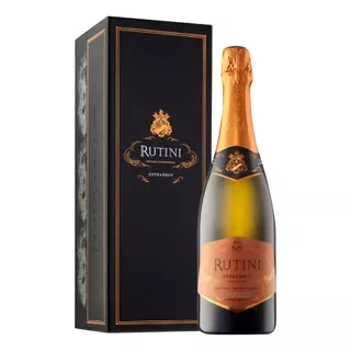  Rutini Extra Brut Champagne Estuche 750ml