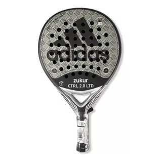 Paleta De Pádel  adidas Zukur Ctrl 2.0 Ltd 2020 Color Silver