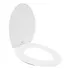 Asiento Largo Cierre Lento Sanitario Blanco Coflex Ch-a203