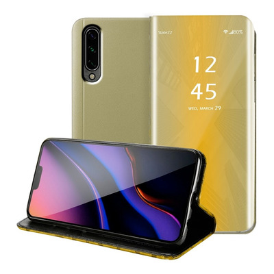 Funda Flip Cover Para Xiaomi Mi A3 M1906f9sh Cartera Espejo