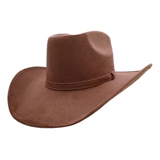 Sombrero Texana 8 Segundos Vaquero Gamuza 100% Mexicano