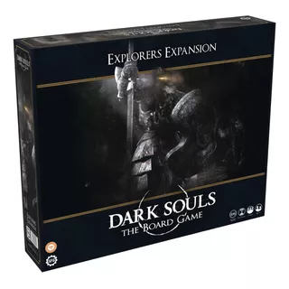 Dark Souls Explorers Expansión Juego De Mesa