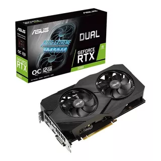 Tarjeta Video Geforce Rtx 2060 Asus Dual Evo Oc 12gb Gddr6