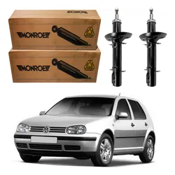  Par Amortecedor Dianteiro Golf 1.6 1.8 Turbo 2.0 1998 A 2006