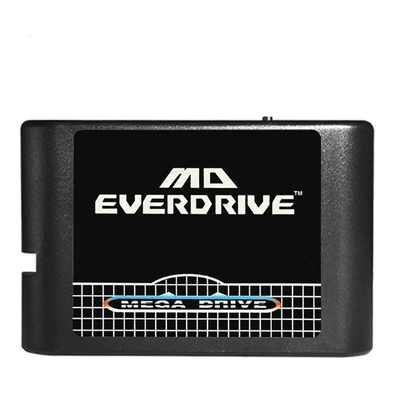 Sega Everdrive Mega Everdrive Sd Cartucho 16bit Compatible !