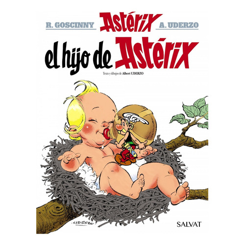 Libro El Hijo De Astérix - Uderzo, Albert