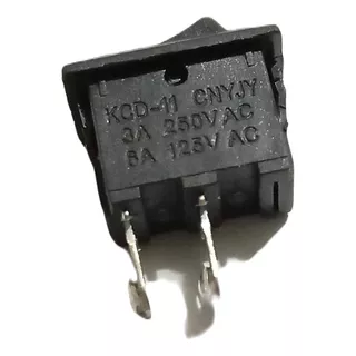 Switch Interruptor Kcd 3a 250v 6a 125v On/off