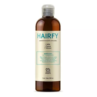 Acondicionador Anticaída Hairfy - Argán Jojoba Karité Coco