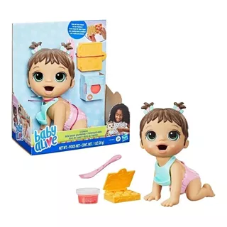 Baby Alive - Hora De Comer Castaña /happyjack 