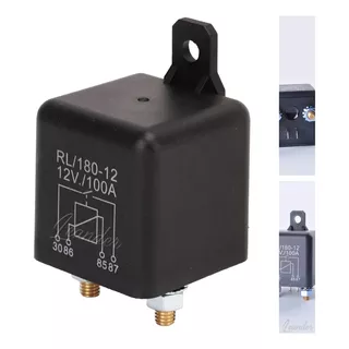 Rele Auxiliar Potente 12v 100a Som Equipamentos Industriais