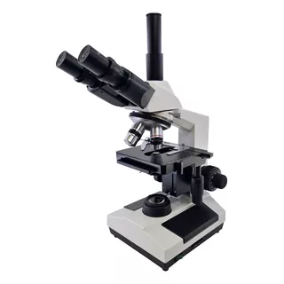 Microscopio Biológico Trinocular Profesional Prisma 207-t