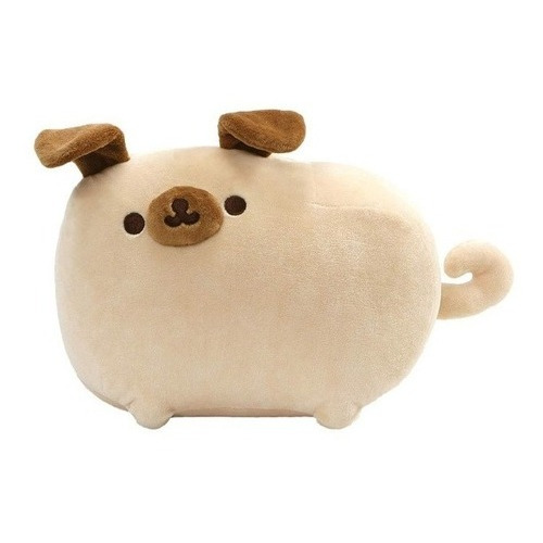 Peluche Pusheen Pugsheen Perro Pug Gund Bronceado Lindisimo