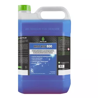 Prot Ativ800 Protelim Detergente Profissional Acido 5l