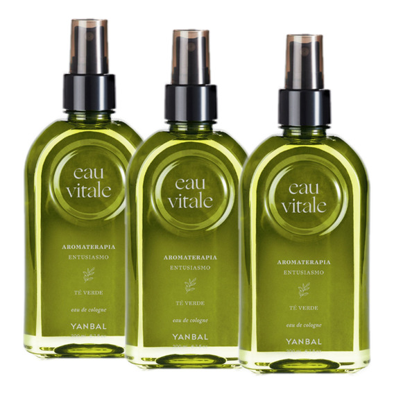 Eau Vitale Te Verde Eau De Cologne - mL a $183