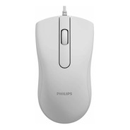 Mouse Philips  M101 Blanco