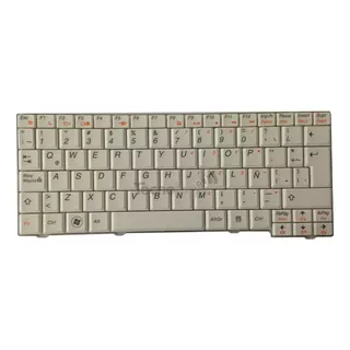 Teclado Lenovo Ideapad S10-2 S11 S10-3c Blanco Español