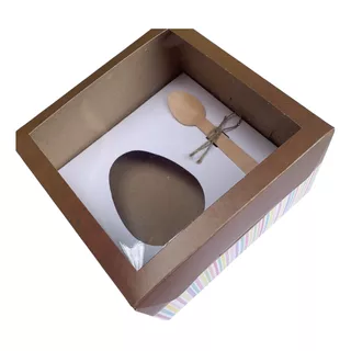 Caja Para Medio Huevo Relleno-pascuas- Nº15 - X 20-17*17*10