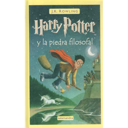 Harry Potter 1 Y La Piedra Filosofal Tapa Dura  - Rowling J.