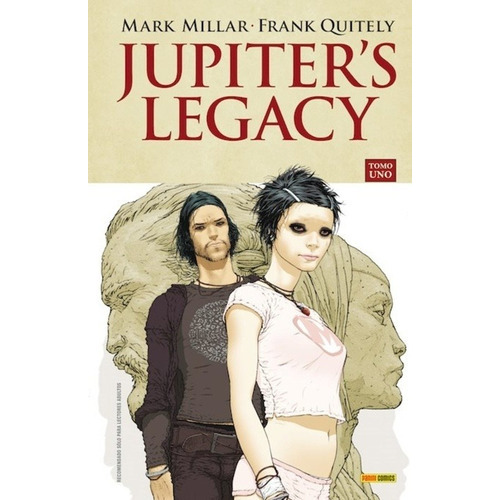 Jupiter's Legacy, De Mark Millar., Vol. 1. Editorial Panini, Tapa Dura, Edición 1 En Español, 2021