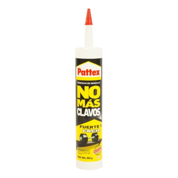 Adhesivo  No Más Clavos  Pattex 353 G Tubo