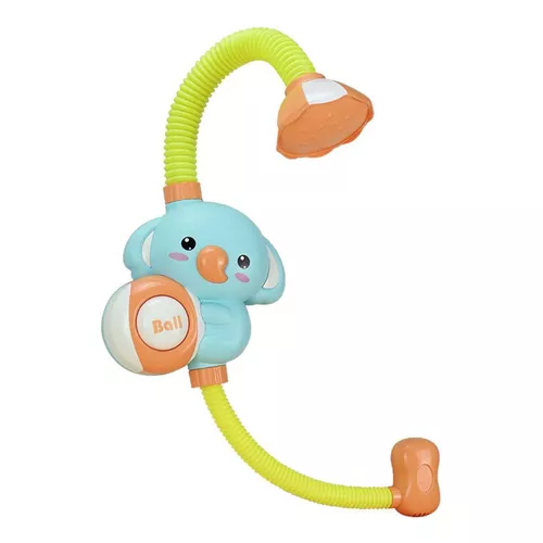 Juguete Juguetes de Baño para Bebé Juego de Agua Grifo Elefante Ducha  Eléctrica Spray Baño de Niños AMMAO TOY230209-0681toy