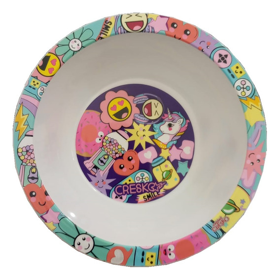 Plato Bowl 16cm Smile Cresko Ck295