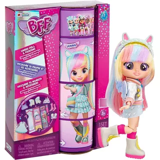 Muñeca Cry Babies Bebés Llorones Bff Jenna Original