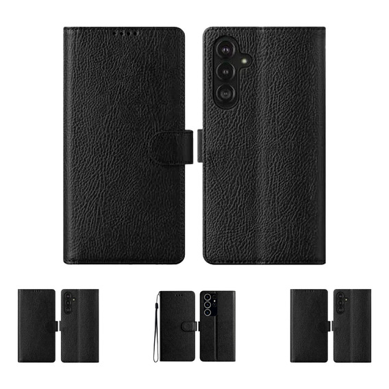 Funda Para Samsung Galaxy S24 S24 Plus S24 Ultra Flip Libro