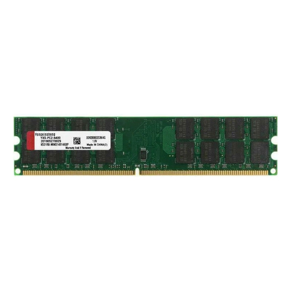 Memoria Ram Ddr2 De 4 Gb A 800 Mhz Pc2-6400s, Dimm De 1,8 V,