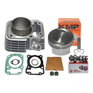 Kit Cilindro 190  Cg 150 Fan Bros Kmp Comando 315° Preparado