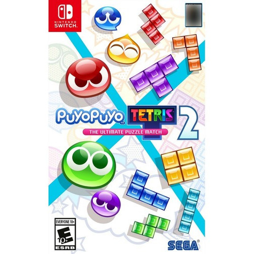 Puyo Puyo Tetris 2 Launch Edition Nintendo Switch Juego 