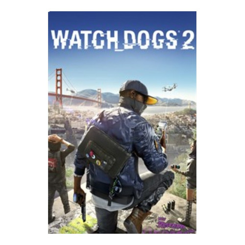 Watch Dogs 2  Standard Edition Ubisoft Xbox Series X|S Digital