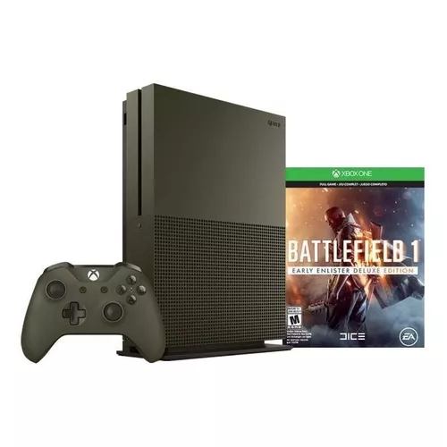 X Box One S 1tb Usado  Parcelamento sem juros