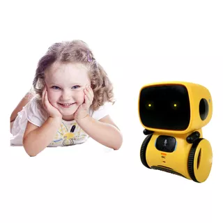Robô De Controle De Voz Interativo Para Crianças Inteligente