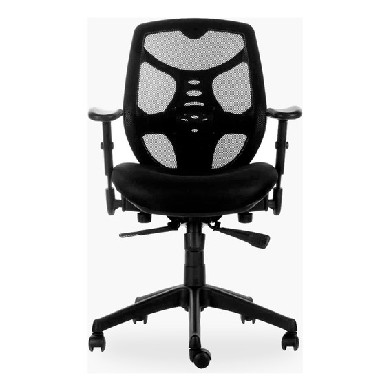 Silla Escritorio Identity Base Nylon Negro Form