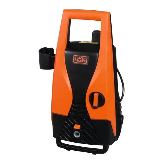 Hidrolavadora eléctrica Black+Decker PW1450TD naranja y negra de 1400W con 1512psi de presión máxima 220V - 60Hz