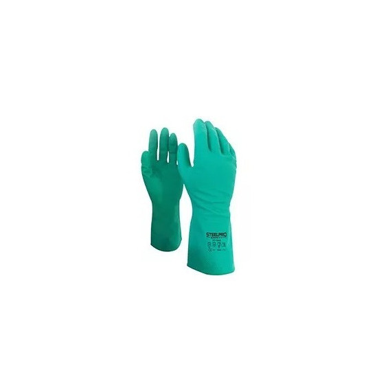 Guantes De Nitrilo Verde - Tyt