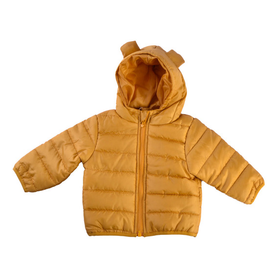 Parka Básica Bebé Niño Mostaza Pillin (pvx802mos)