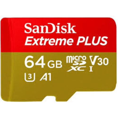 Memoria Sandisk Extreme Plus 64gb 170 M/s Micro Sd 4k A2