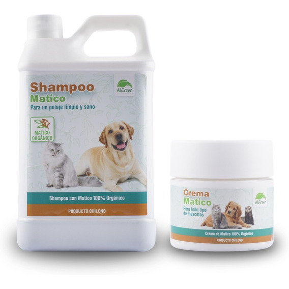 Pack Oferta: Shampoo 1 Lt + 1 Crema Matico 60 Ml