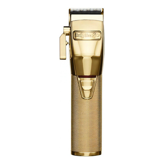 Cortadora Barberology Gold Fx - Babyliss Pro Color Gold