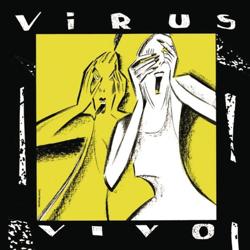 Vinilo Virus Vivo 1 Lp Reedición 2016