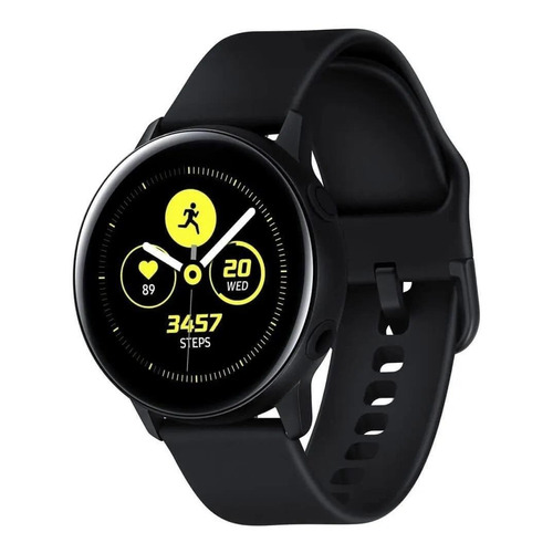 Samsung Galaxy Watch Active2 (LTE) 1.4" con red móvil caja 44mm de  acero inoxidable black, malla  negra SM-R825F