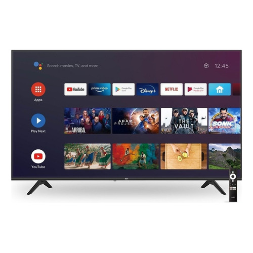 Smart TV BGH B7522US6A LED Android TV 4K 75" 220V