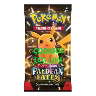 100 Codigos Sobres Destinos De Paldea Pokémon Tcg Live