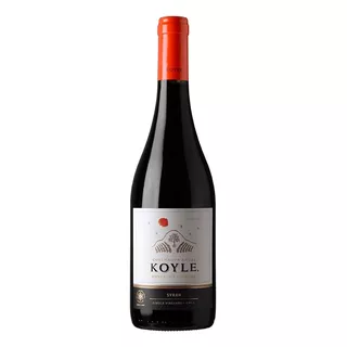 Vinho Chileno Koyle Cuvée Los Lingues Syrah 750ml