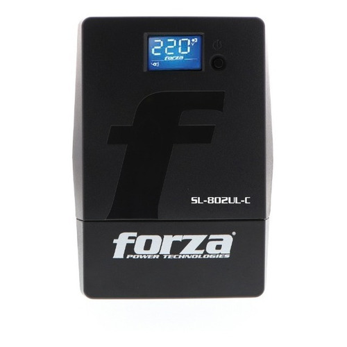 UPS Forza SL-802UL-C 800VA negro