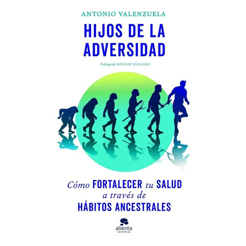 Libro Hijos De La Adversidad - Valenzuela, Antonio